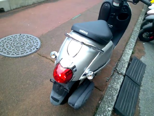 ビーノ/ヤマハ YA02 水冷4サイクルエンジン フューエル