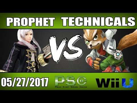 Prophet (Robin) vs Technicals (Fox) - Wii U Losers Semi Rising Legends: Arcadian