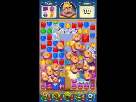 Royal Match Level 3474 - NO BOOSTERS GAMEPLAY 👑 | SKILLGAMING ✔️