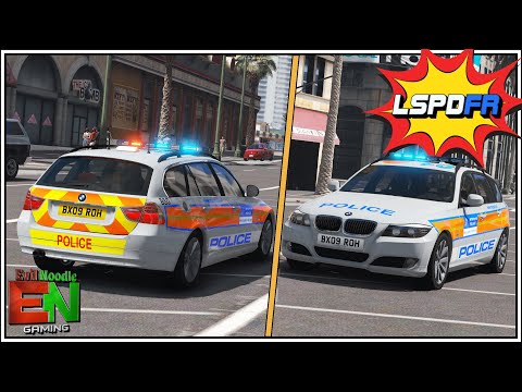 The Jewel Store Robbery (GTA 5 MODS) LSPDFR