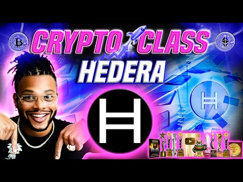 🔥 CRYPTO CLASS: HEDERA | THE ONLY INSTITUTIONAL GRADE NETWORK | MOST UNDERRATED LAYER 1 IN HISTORY