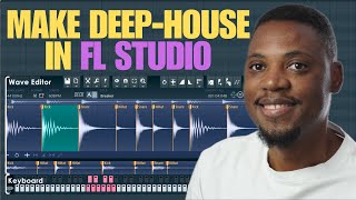 Pro DJ Makes DeepTech House in FL Studio