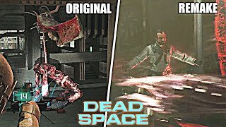 Dr. Mercer&#39;s Death Scene - Dead Space 2008 vs 2023