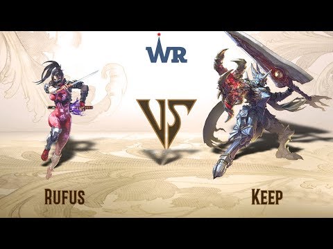 Rufus (Taki) VS Keep (Nightmare) - Winter Rumble 2018 (02.12.2018)