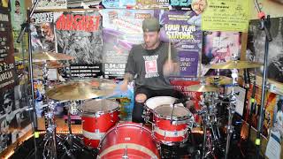 Knuckle Puck - Double Helix drum cover