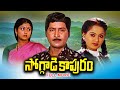 Soggadi Kapuram Full Movie Shoban Babu Raadha Jayasudha Kaikala Sathyanarayana Ali ETV Cinema