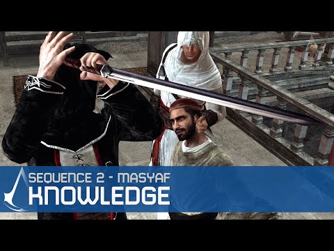 Assassin's Creed Walkthrough - Memory Block 2: Masun [Masyaf] Knowledge [2/4]
