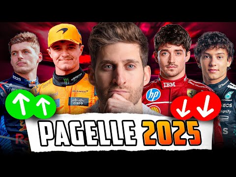 The MEGA FORMULA 1 2025 REPORTS + STATISTICS and ANALYSIS