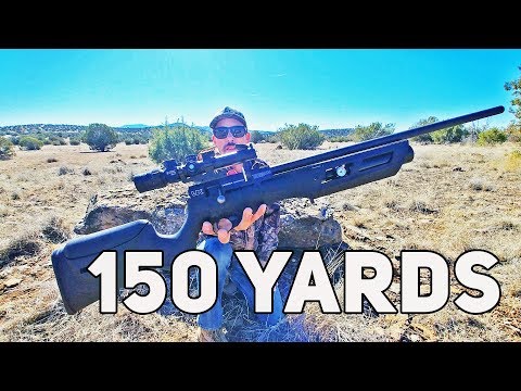 Umarex Gauntlet .22 - 150 Yards On Target