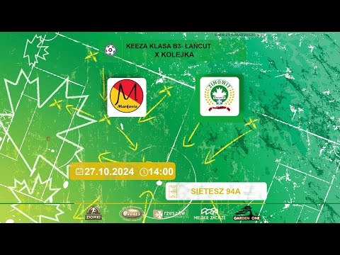 Markovia Markowa - Zimowit Rzeszów II - 27.10.2024 - X kolejka - Klasa B3 - Łańcut