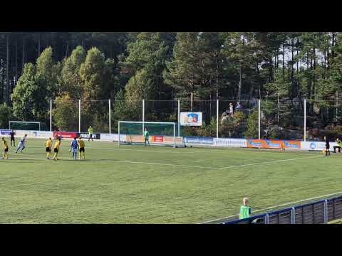 Fløy IL- Egersund IK straffemiss Fløy. Redning fra Knut André Søyland Skjærstein 16.09.2023