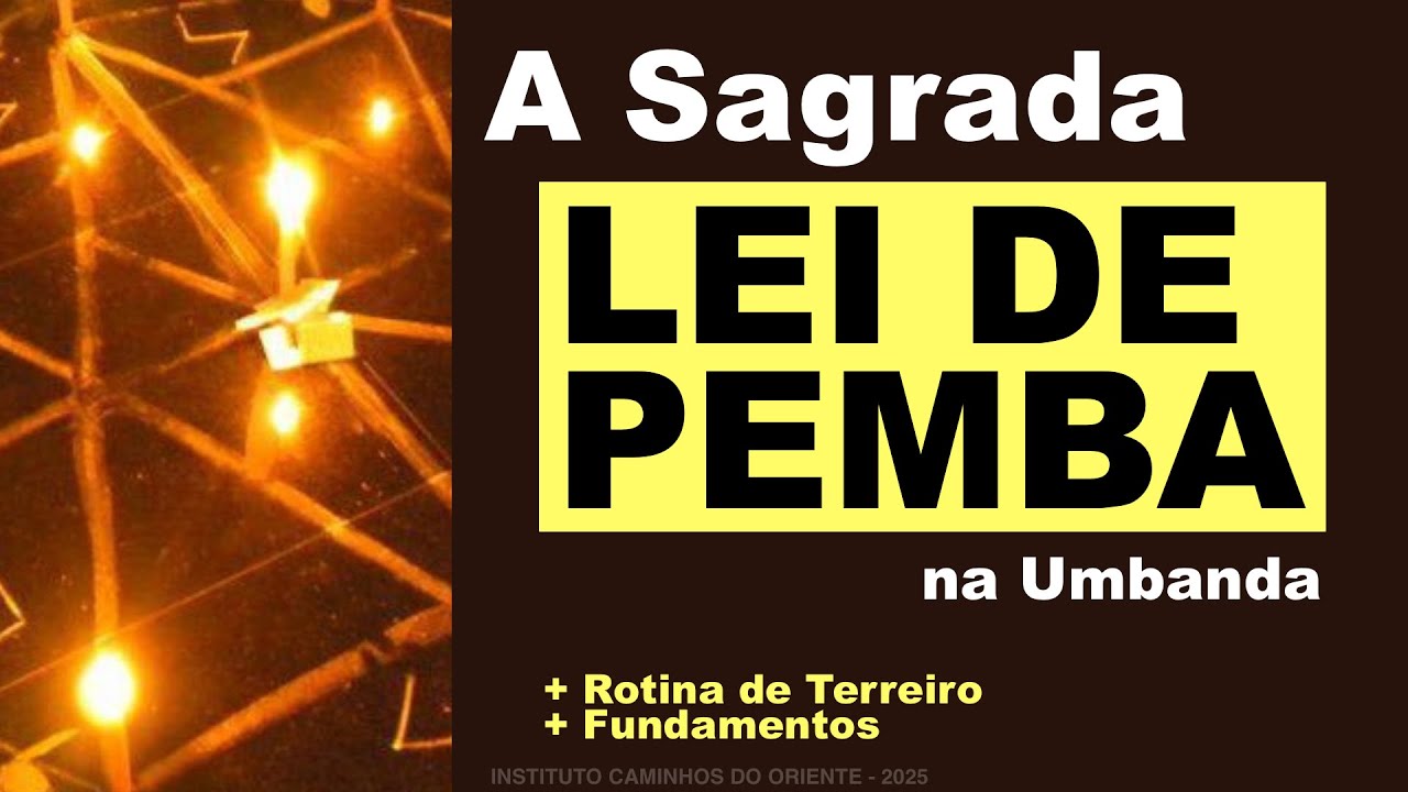 A PODEROSA LEI DE PEMBA NA UMBANDA [REPOST] - Legendado
