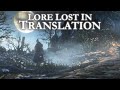Bloodborne's Story • Translated (Lore w/ Lokey)
