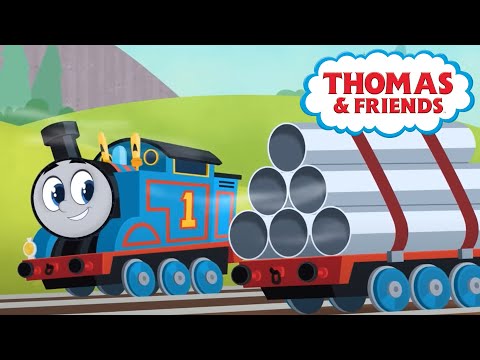 Lot's of FUN Tunes and Songs! | Thomas & Friends: All Engines Go! | +60 Minutes Kids Cartoons - Kids TV Series, Kingdom Kids Zone - Thomas & Friends