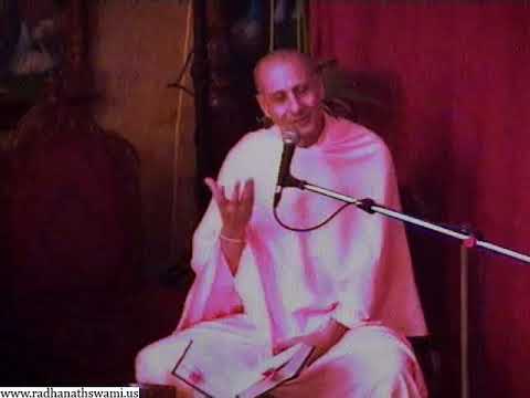 Radhanath Swami at ISKCON Chowpatty on 2012-10-29