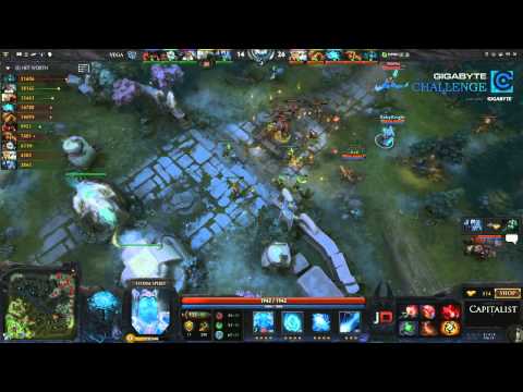 Vega vs FlipSid3 - GIGABYTE Challenge Quarter Final - @Dotacapitalist