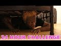 I Spent the Night in my Parents House & They had No Idea... (24 Hour Challenge)