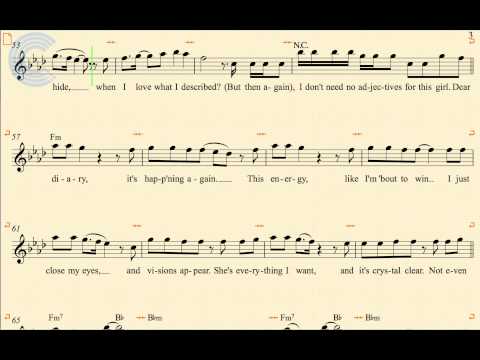 Oboe - Marilyn Monroe - Pharrell - Sheet Music, Chords, & Vocals