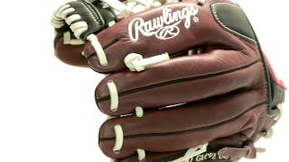 Video thumbnail: Rawlings Gold Glove Legend Series: GG204L