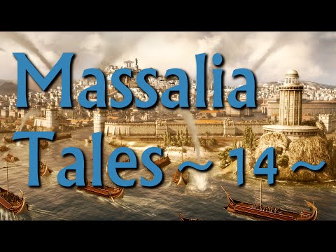 Massalia Tales Episode 14 - Rome II Narrative Let's Play (Divide Et Impera Mod)