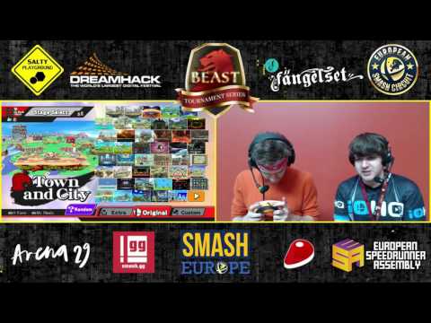 BEAST 6 - Zudenka (Yoshi, Peach) Vs El_Pitikla (Fox) - Smash 4 Singles Pools B46