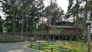 CenterParcs Treehouse Elveden Forest