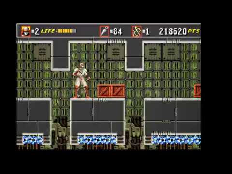 Shinobi III - New Speedrunning Trick