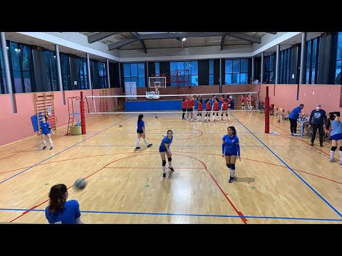 U17FZG - OLIMPIA POLIRI vs PVP VOLLEY VIACCIA BLU