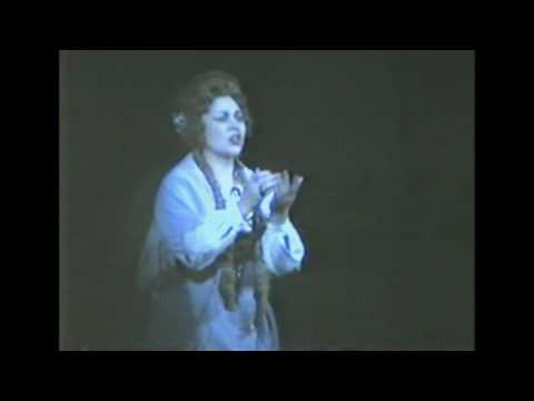 GANKA DIMOVA - PRES DES CONTREBANDIERS - VARNA OPERA HOUSE - 1987-  CONDUCTOR - IVAN FILEV