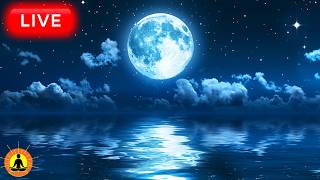 🔴 Sleep Music 24/7, Peaceful Music, Insomnia, Relaxing Music, Calming Music, Meditation Music, Waves thumbnail
