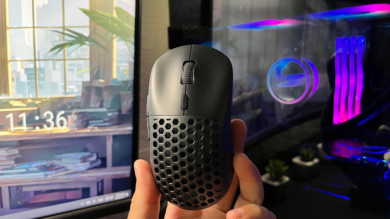 Ajazz AJ199 | The mouse with one of the best cost-benefit ratios currently.