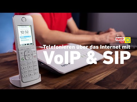 Telefonieren über das Internet mit VoIP und SIP | FRITZ! Tech 02