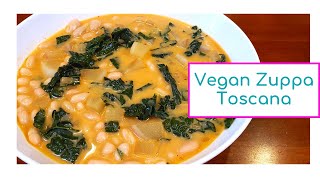 Vegan Zuppa Toscana - A Bright Line Eating Recipe