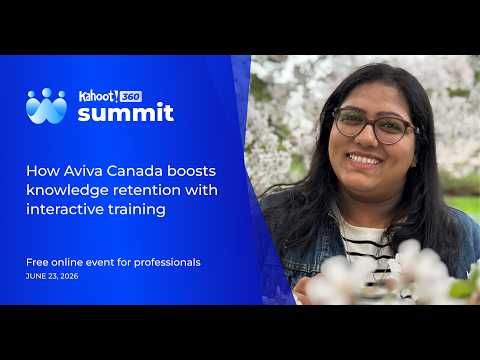 How Aviva Canada Boosts Training Retention by 40% with Kahoot! 360