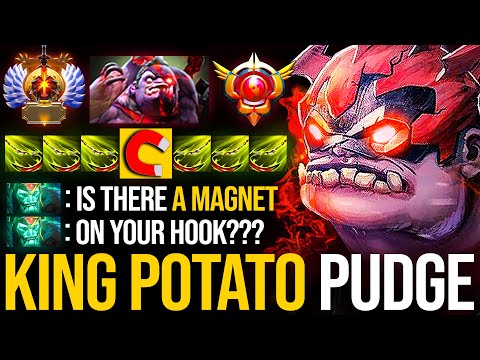 Is There A MAGNET on this Pudge's Hook? Epic 99% Hooks by a Pro US East Player | Pudge Official