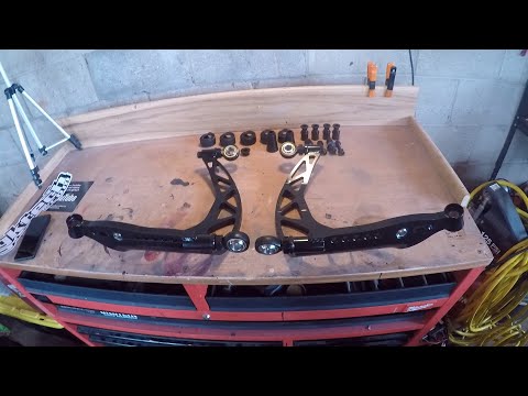 Full GK Tech Angle install on a G35 Sedan - and Stage Wheels!