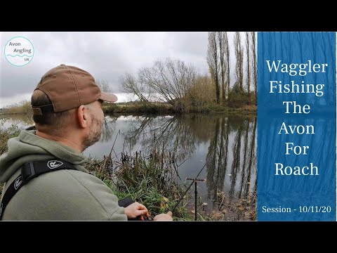 Waggler Fishing The Avon For Roach - 10/11/20 (Video 193)