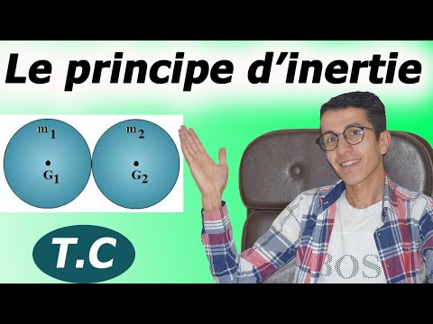 Le principe d’inertie (Cours)-TC
