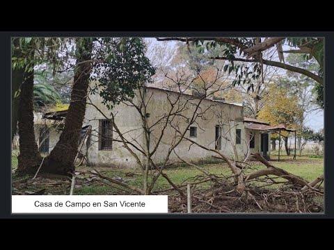 Casa de Campo en el partido de San Vicente Buenos Aires Argentina 