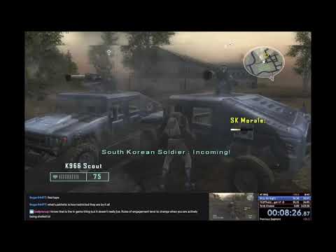 Former No Helo WR | Mercenaries: Playground of Destruction Speedrun | 1:19:26 RTA / 1:10:59 IGT