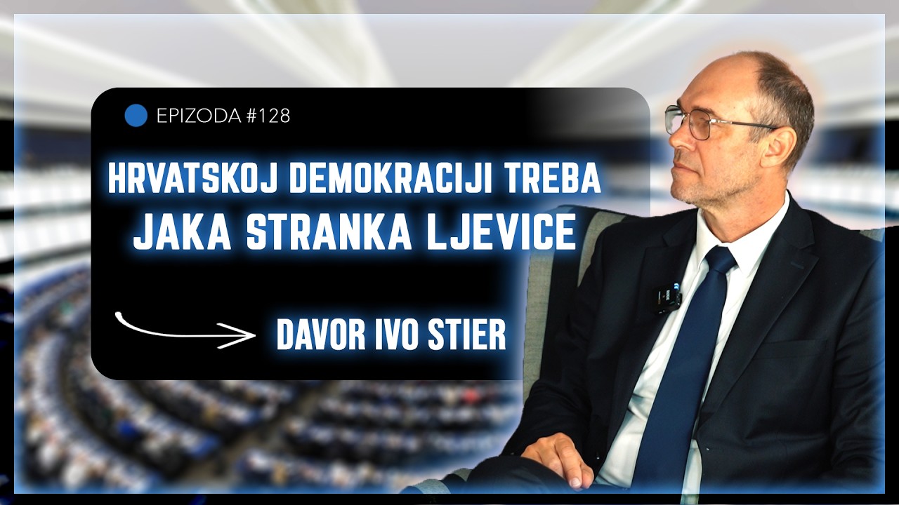 DAVOR IVO STIER -Bez kršćanstva nema demokracije - PODCAST ČUŠPAJZ #128