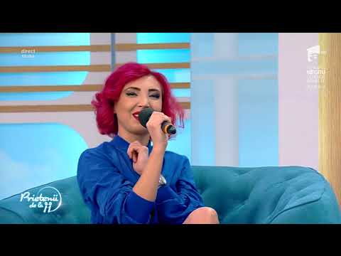 De ce cântă desculță pe scenă Maria Simion: ”M-a inspirat o întâmplare de la un examen”