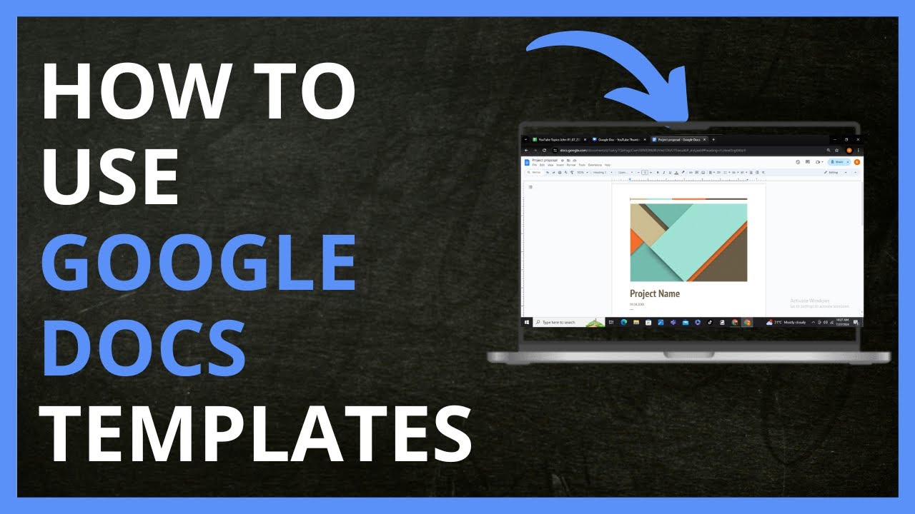 How to Use Google Docs Templates in 2024