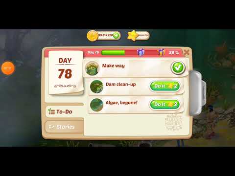 Lily's garden day 78