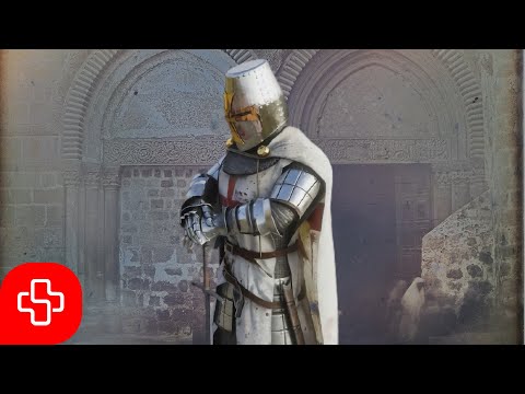 Medieval German Templar song: Palästinalied (Lyric Video)