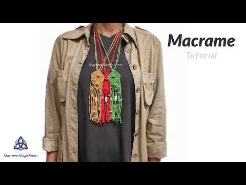 Macrame Beaded Bracelet Tutorial Summer Bracelets Easy Bracelet for beginners