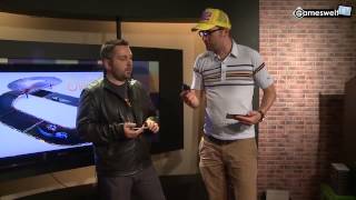 Anki Overdrive, Besuch bei uns im Studio