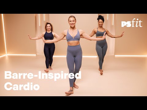 10-Minute Barre-Inspired Low-Impact Cardio Workout