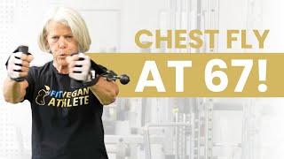 Chest Fly Tutorial for Women 60+: Improve Upper Body Strength Safely