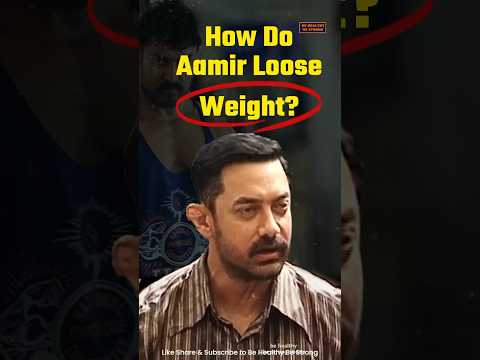 Aamir Khan's INCREDIBLE Weight Loss Transformation! From FAT to FIT!#shorts #ytshorts